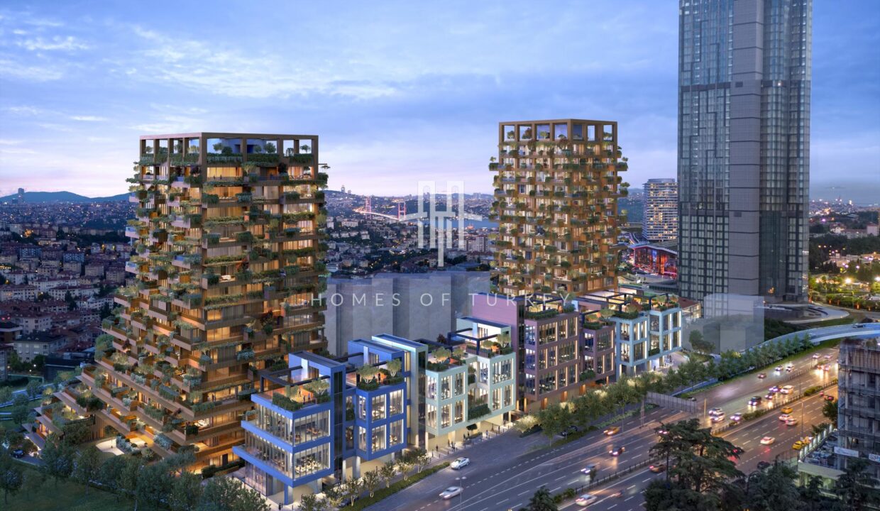 Ultra Luxury Apartments with Unique Architecture and Views in Şişli, the Most Prestigious District of Istanbul 7