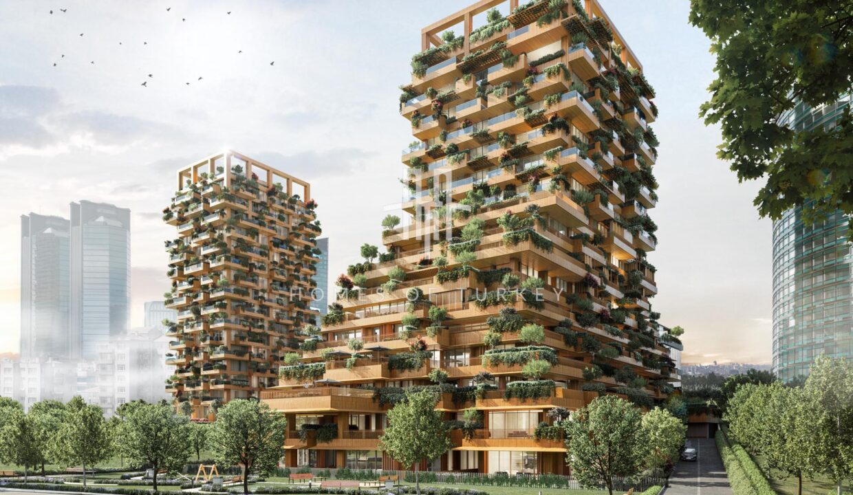 Ultra Luxury Apartments with Unique Architecture and Views in Şişli, the Most Prestigious District of Istanbul 8
