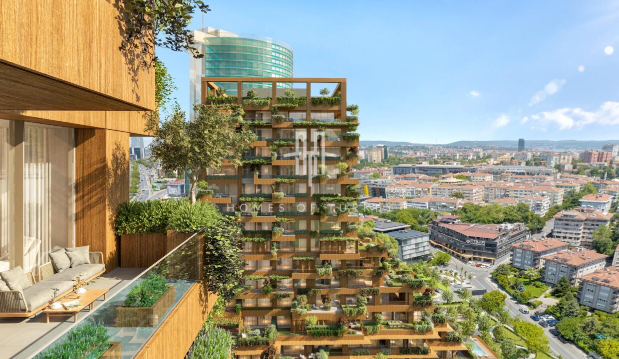 Ultra Luxury Apartments with Unique Architecture and Views in Şişli, the Most Prestigious District of Istanbul 9