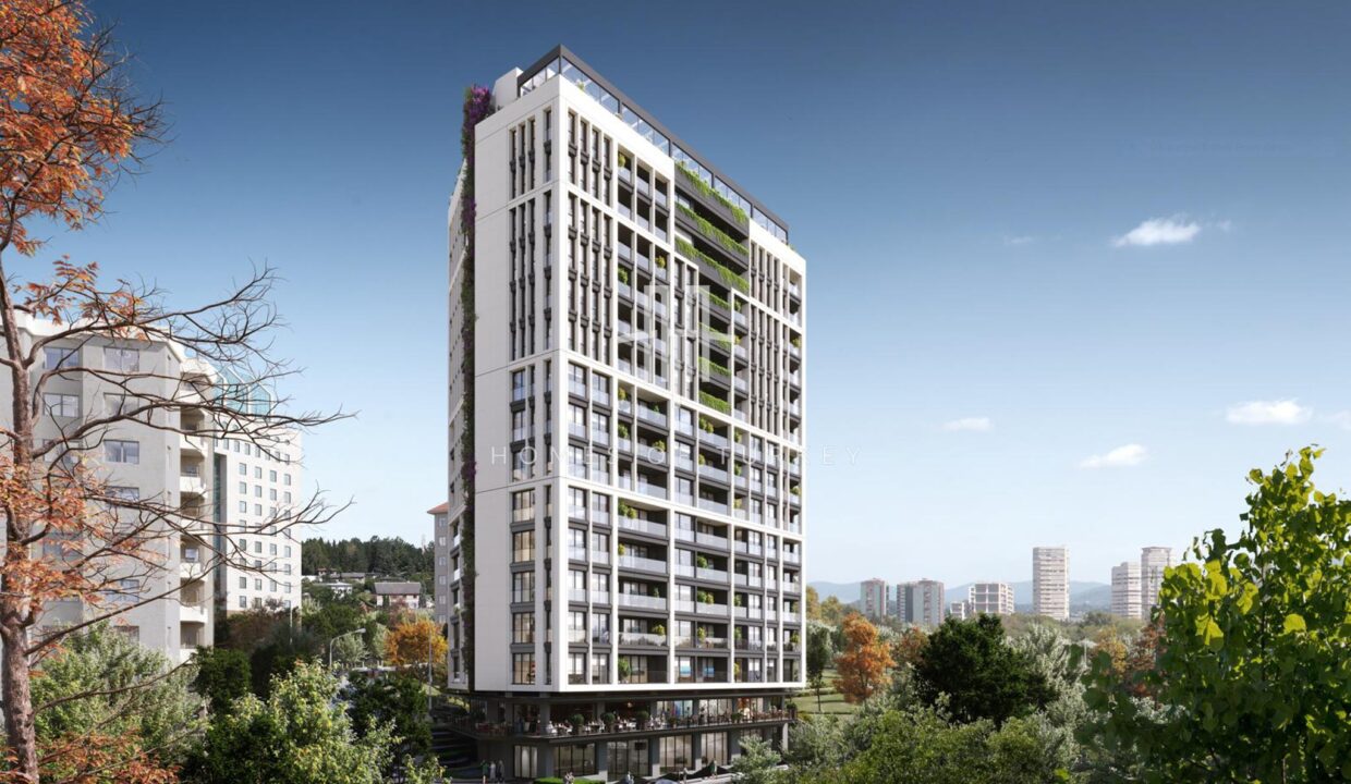 Ultra Luxury Flats for Sale in Installments in the Center of Beşiktaş, Istanbul 1