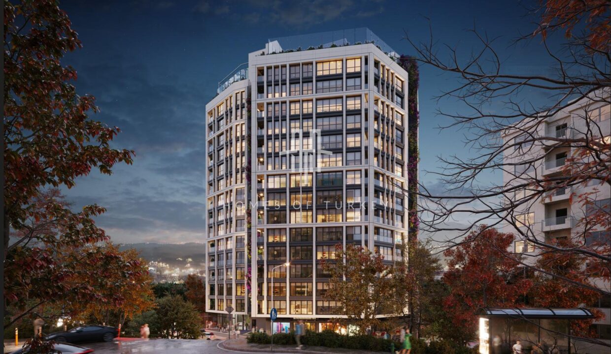 Ultra Luxury Flats for Sale in Installments in the Center of Beşiktaş, Istanbul 10