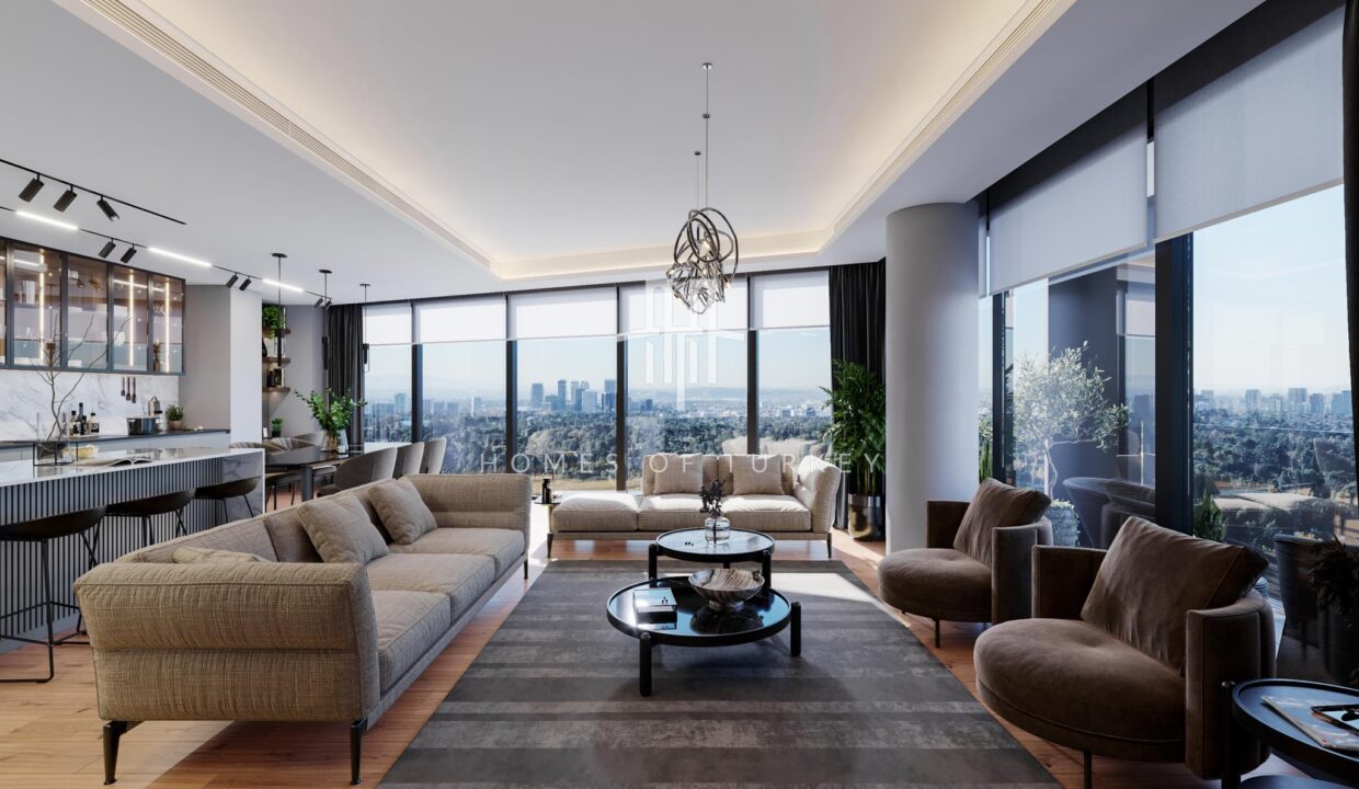 Ultra Luxury Flats for Sale in Installments in the Center of Beşiktaş, Istanbul 11