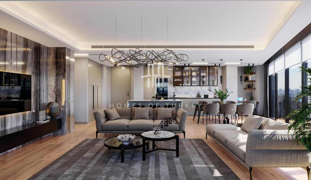 Ultra Luxury Flats for Sale in Installments in the Center of Beşiktaş, Istanbul 12
