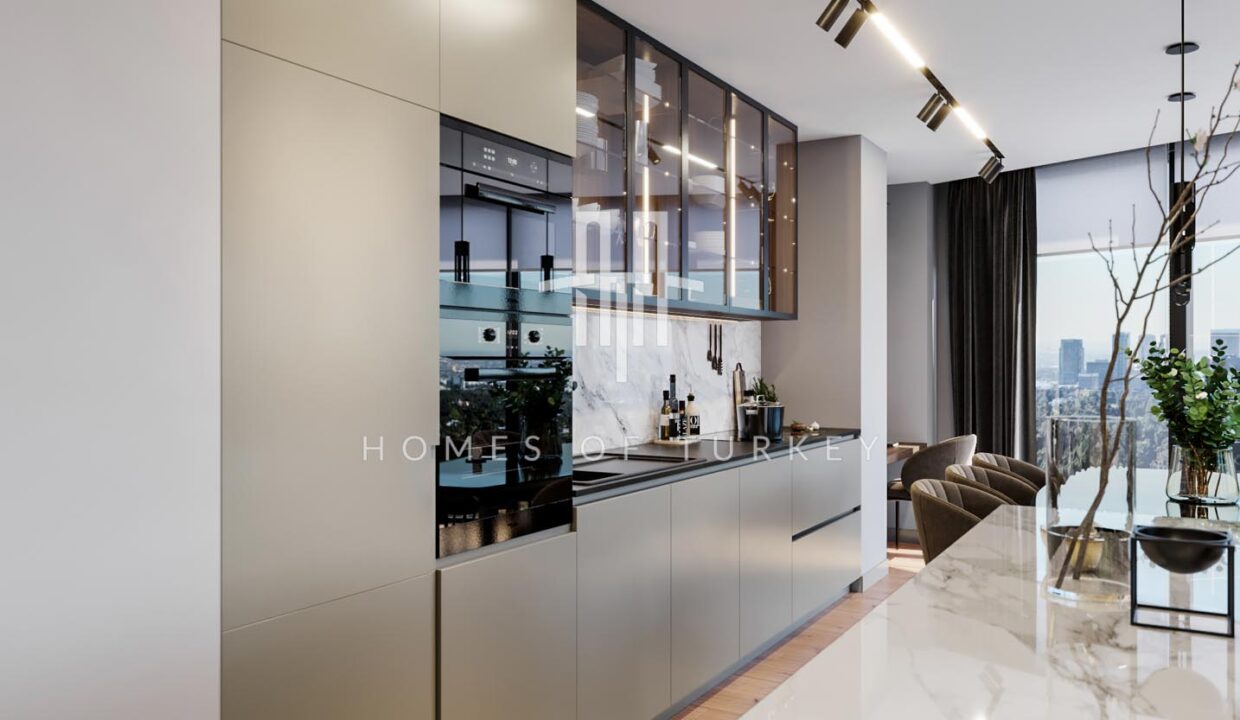 Ultra Luxury Flats for Sale in Installments in the Center of Beşiktaş, Istanbul 14