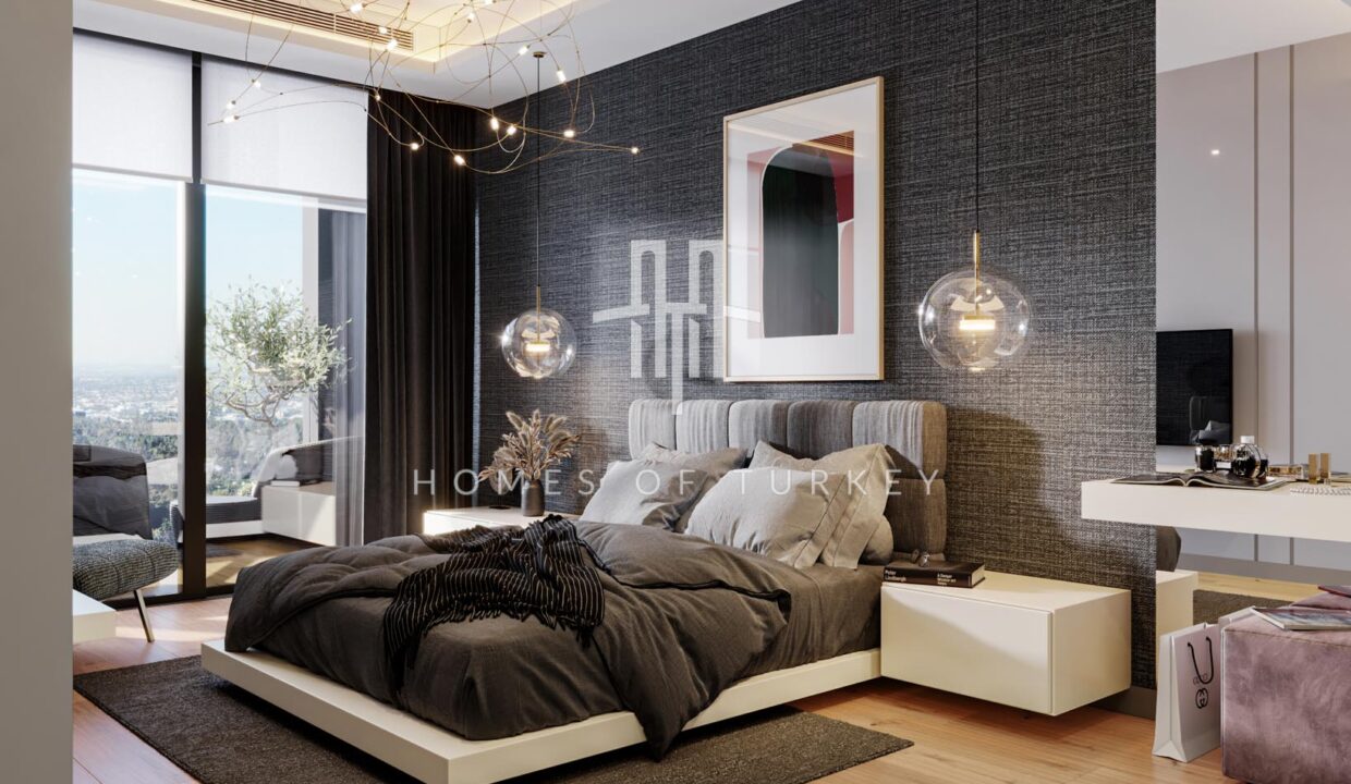 Ultra Luxury Flats for Sale in Installments in the Center of Beşiktaş, Istanbul 16