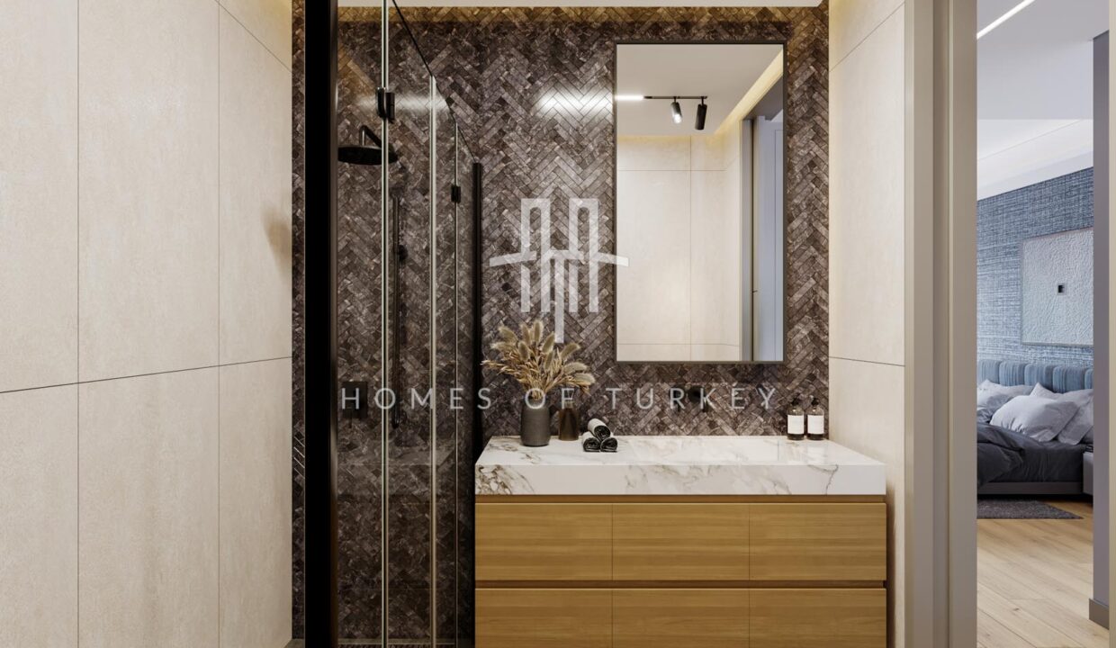 Ultra Luxury Flats for Sale in Installments in the Center of Beşiktaş, Istanbul 17