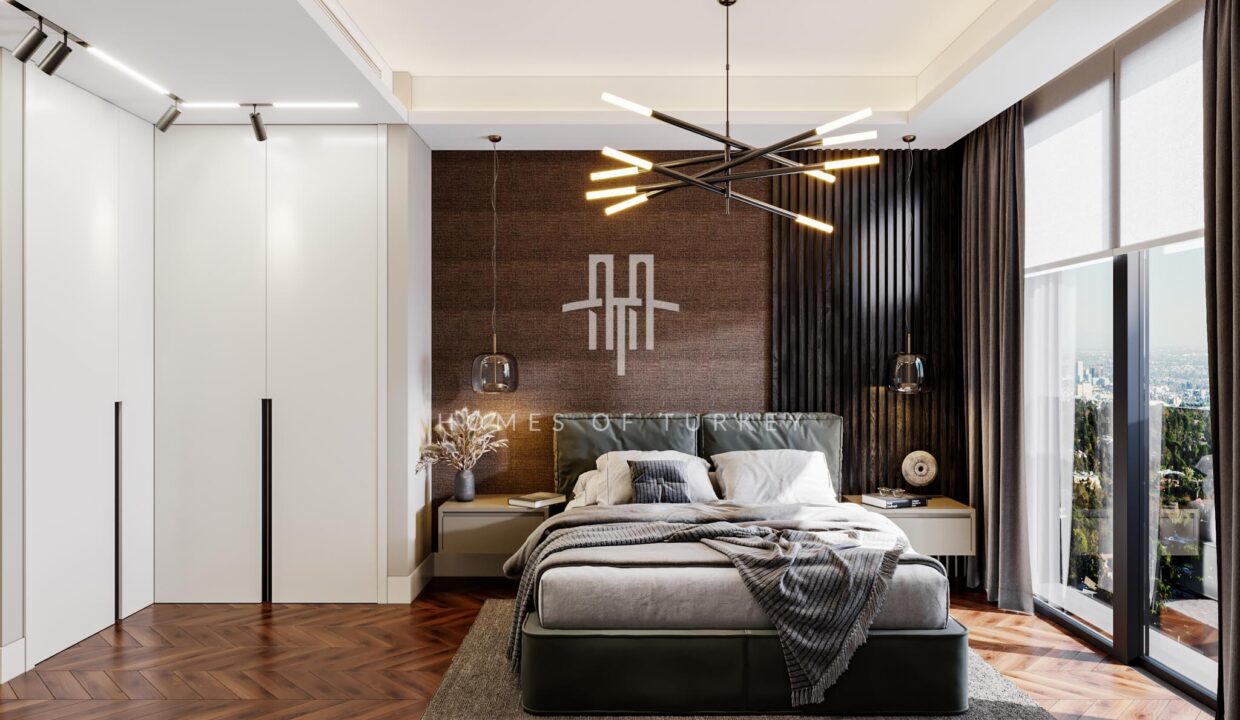 Ultra Luxury Flats for Sale in Installments in the Center of Beşiktaş, Istanbul 18