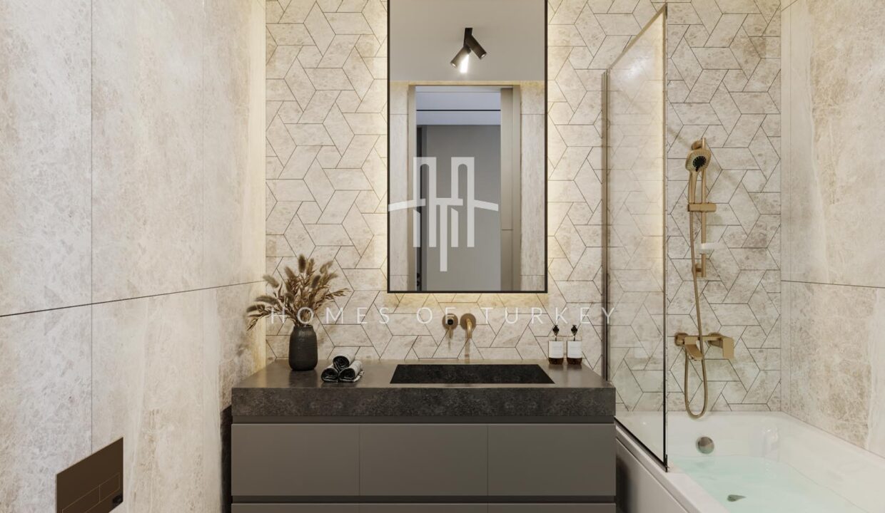 Ultra Luxury Flats for Sale in Installments in the Center of Beşiktaş, Istanbul 19