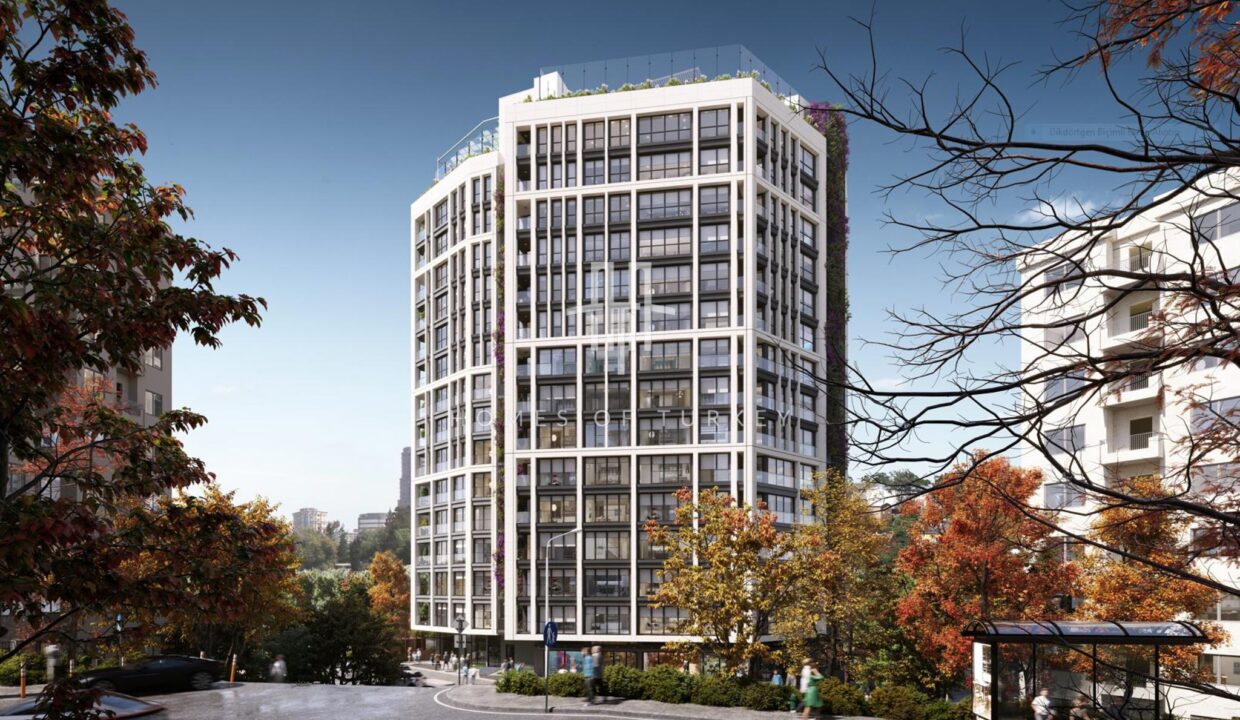 Ultra Luxury Flats for Sale in Installments in the Center of Beşiktaş, Istanbul 2