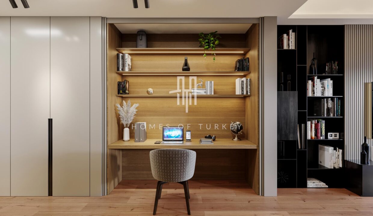 Ultra Luxury Flats for Sale in Installments in the Center of Beşiktaş, Istanbul 21