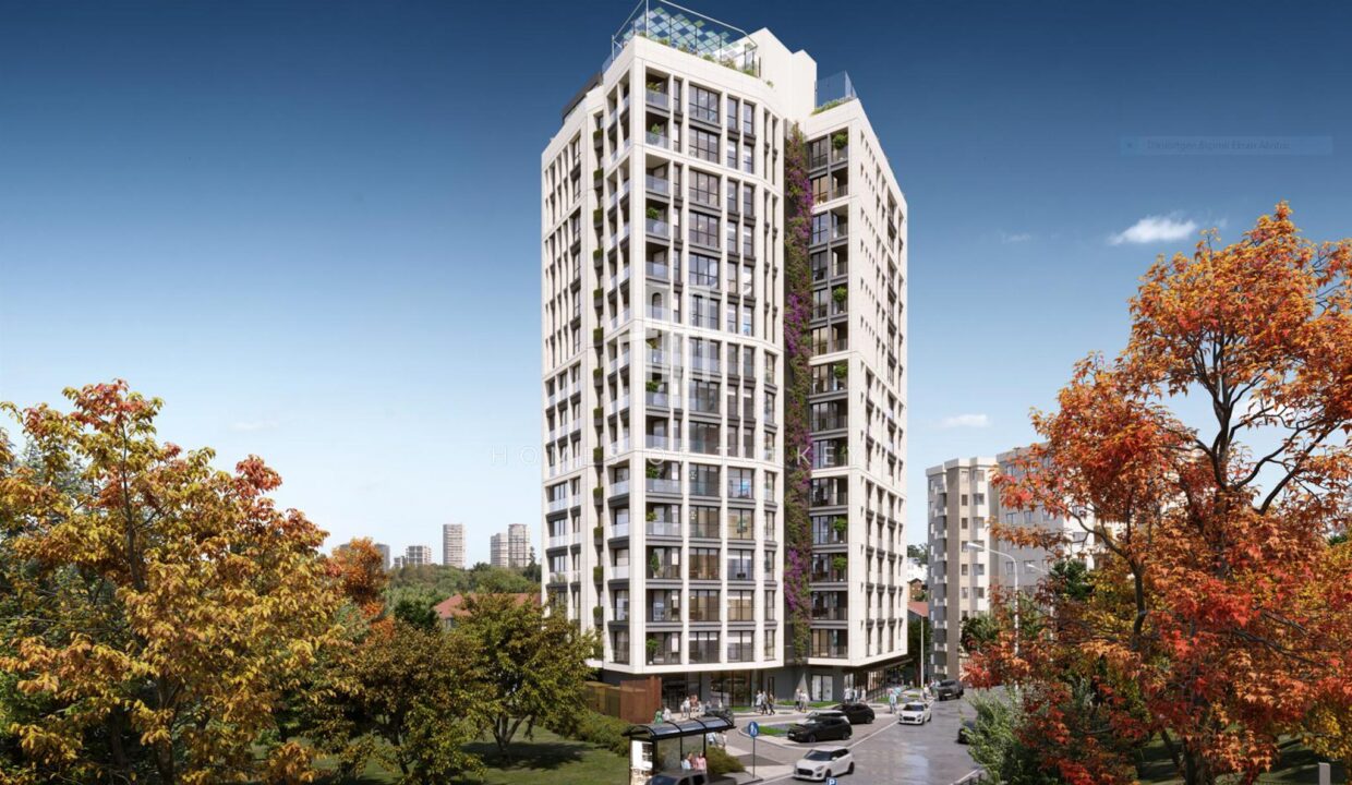 Ultra Luxury Flats for Sale in Installments in the Center of Beşiktaş, Istanbul 3