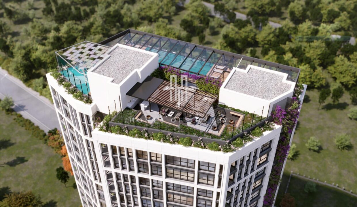 Ultra Luxury Flats for Sale in Installments in the Center of Beşiktaş, Istanbul 4