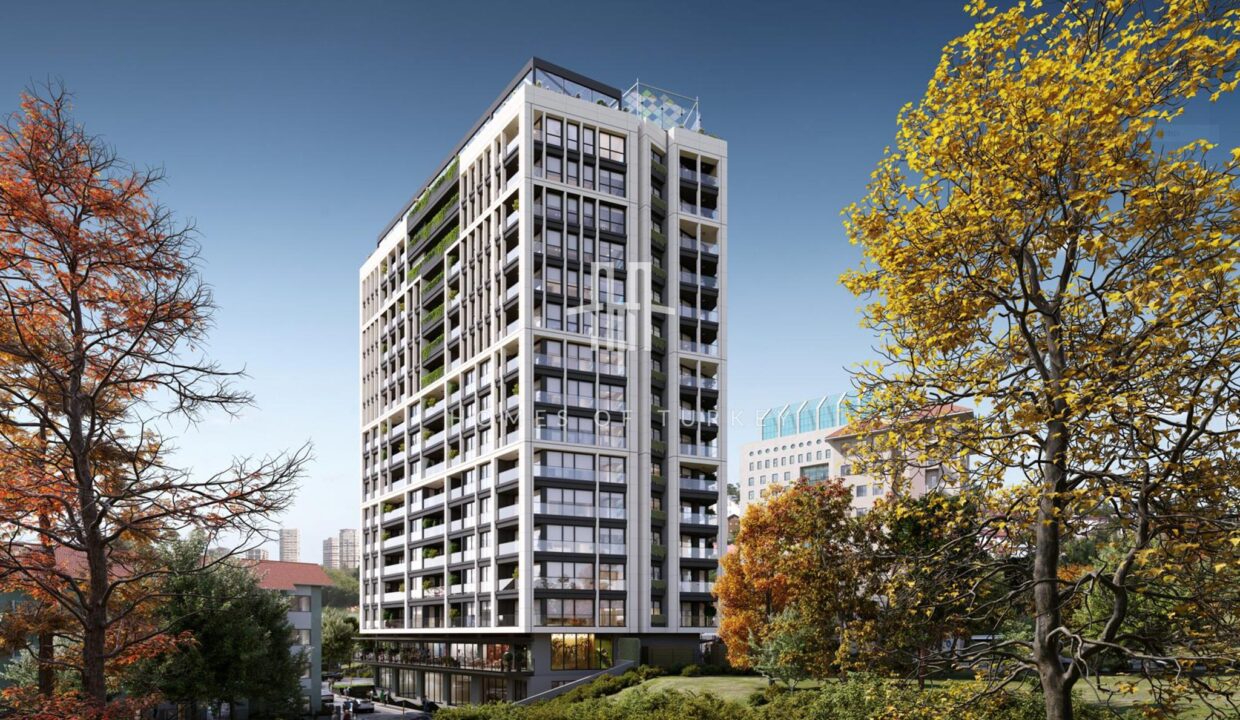 Ultra Luxury Flats for Sale in Installments in the Center of Beşiktaş, Istanbul 5