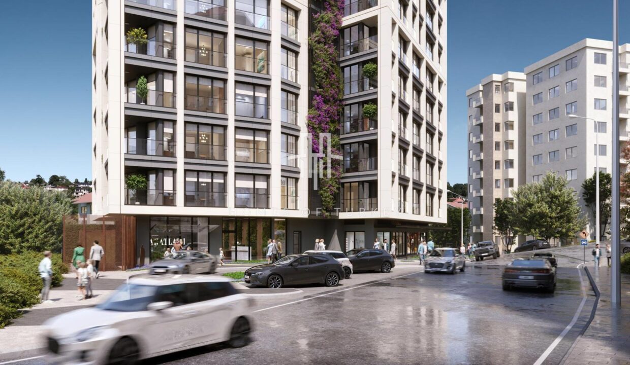 Ultra Luxury Flats for Sale in Installments in the Center of Beşiktaş, Istanbul 6