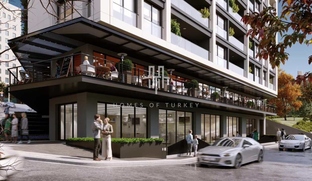 Ultra Luxury Flats for Sale in Installments in the Center of Beşiktaş, Istanbul 7