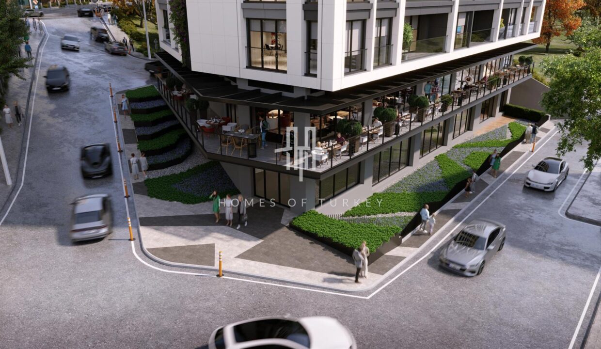 Ultra Luxury Flats for Sale in Installments in the Center of Beşiktaş, Istanbul 8