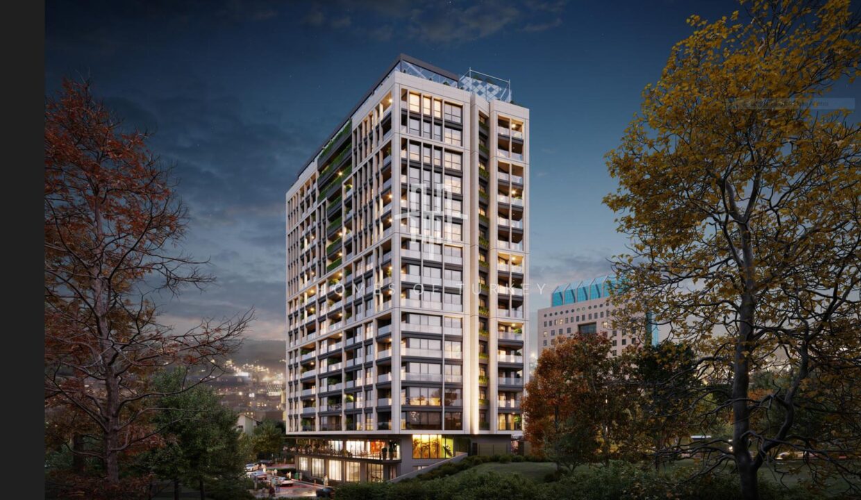 Ultra Luxury Flats for Sale in Installments in the Center of Beşiktaş, Istanbul 9
