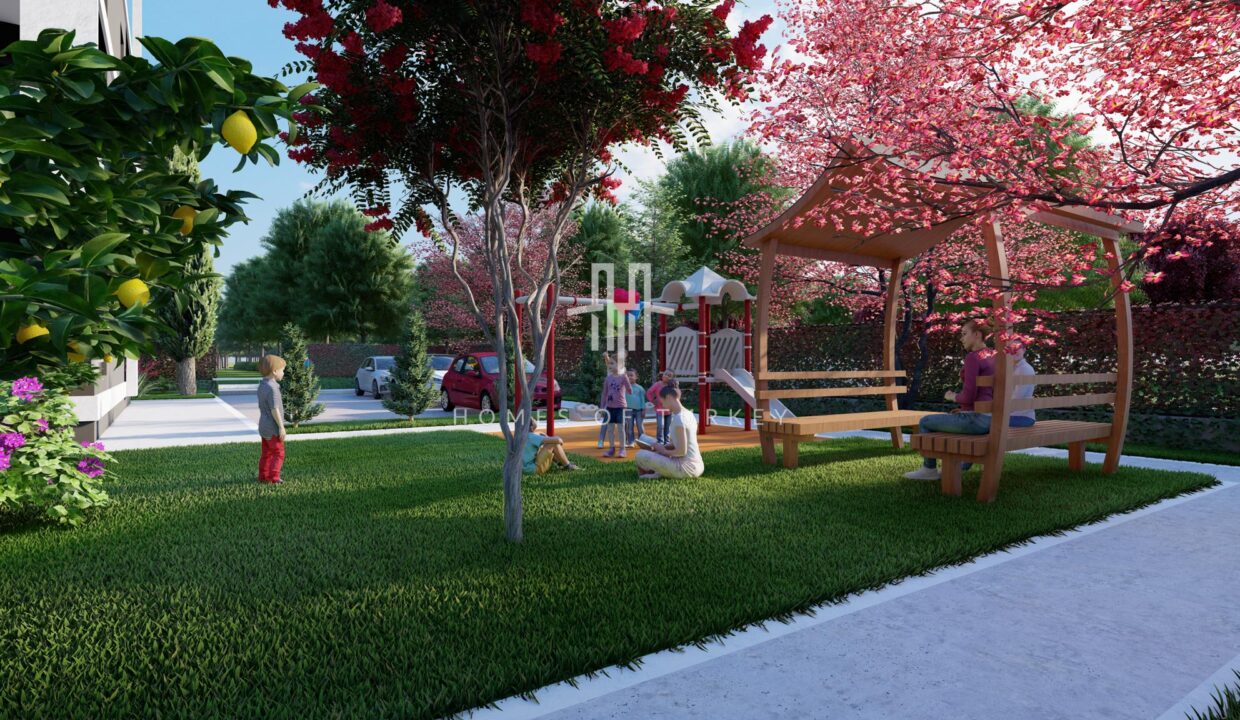 Affordable and Installment Apartments in a Resort in Mersin 11