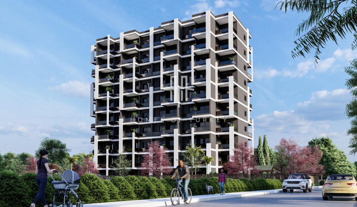 Affordable and Installment Apartments in a Resort in Mersin 2