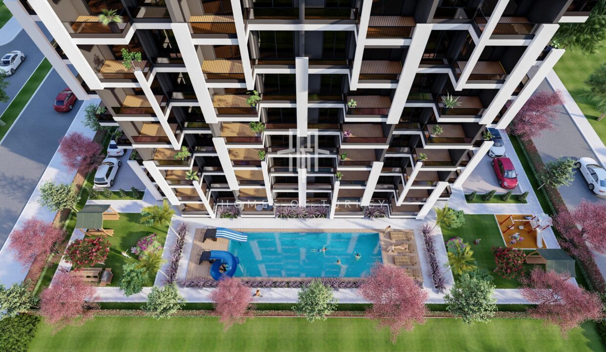 Affordable and Installment Apartments in a Resort in Mersin 3