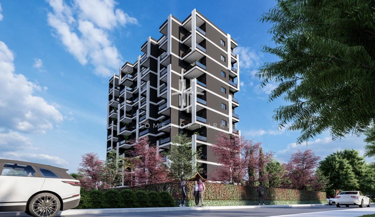 Affordable and Installment Apartments in a Resort in Mersin 5