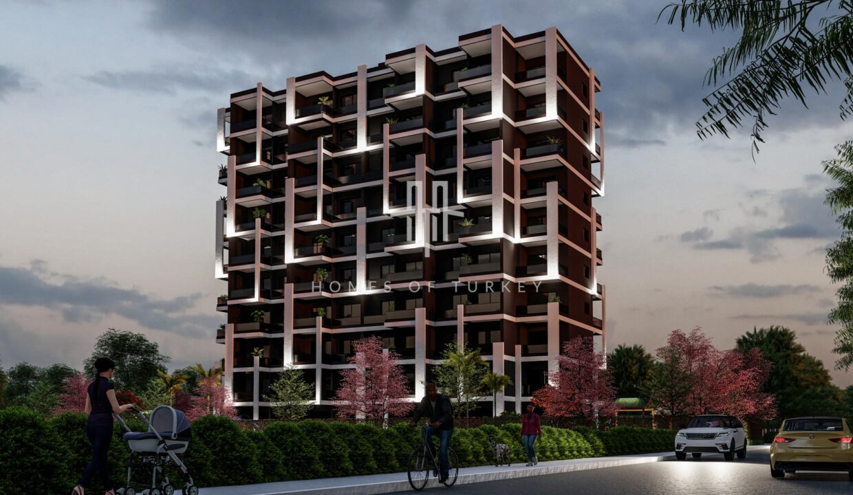 Affordable and Installment Apartments in a Resort in Mersin 6