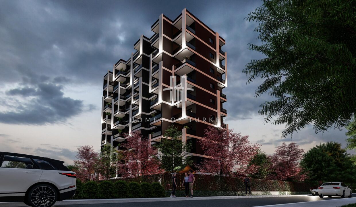 Affordable and Installment Apartments in a Resort in Mersin 7