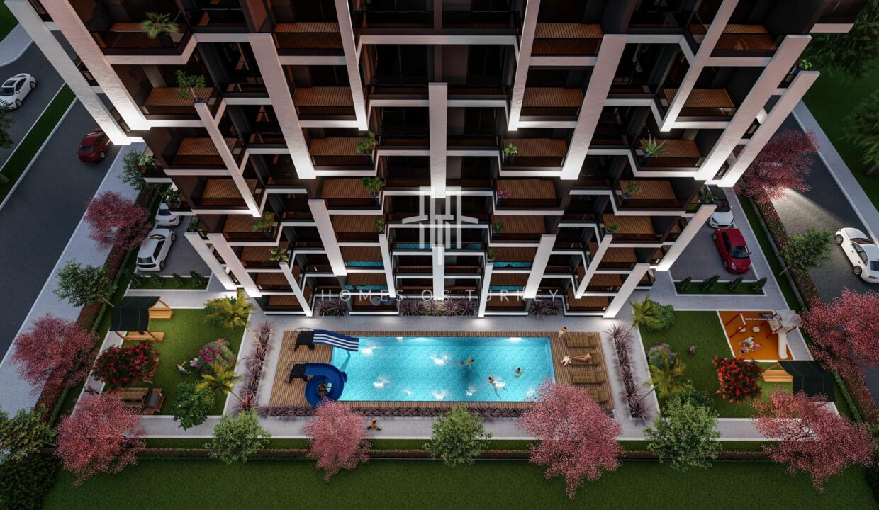 Affordable and Installment Apartments in a Resort in Mersin 8