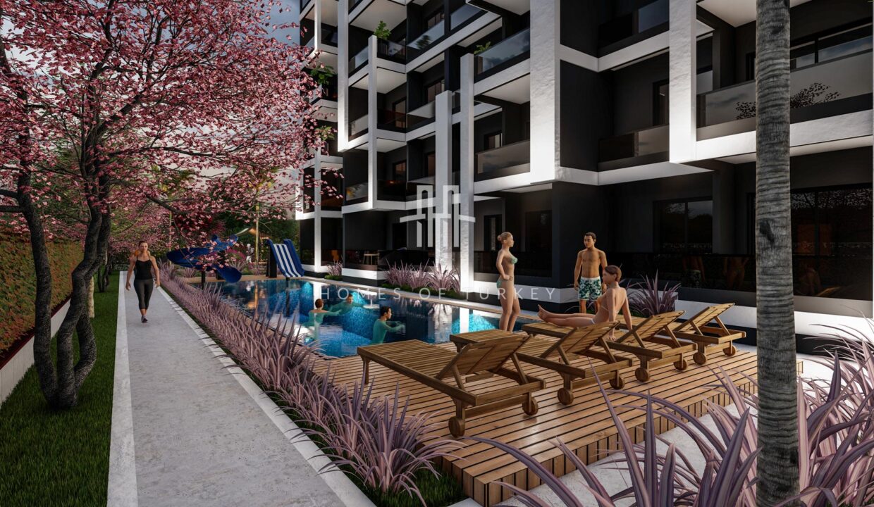 Affordable and Installment Apartments in a Resort in Mersin 9