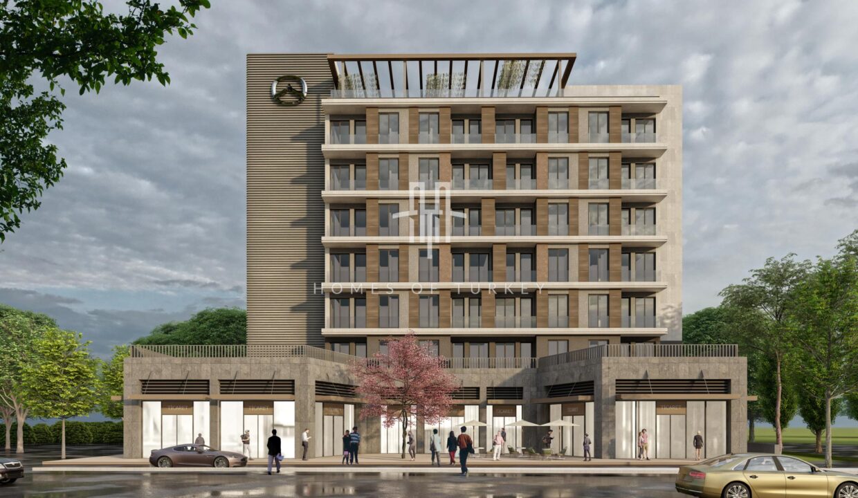 Apartments for Sale in Kagithane Within Walking Distance to Vadi Istanbul and Metro Station 1