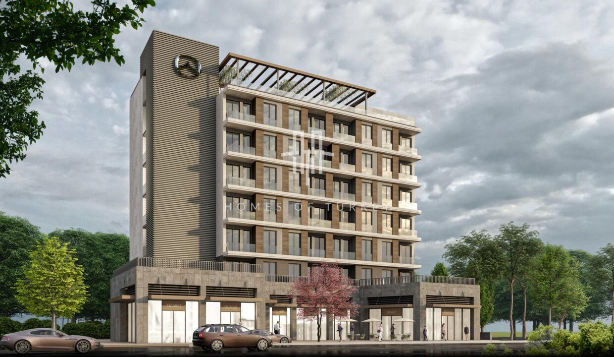 Apartments for Sale in Kagithane Within Walking Distance to Vadi Istanbul and Metro Station 2