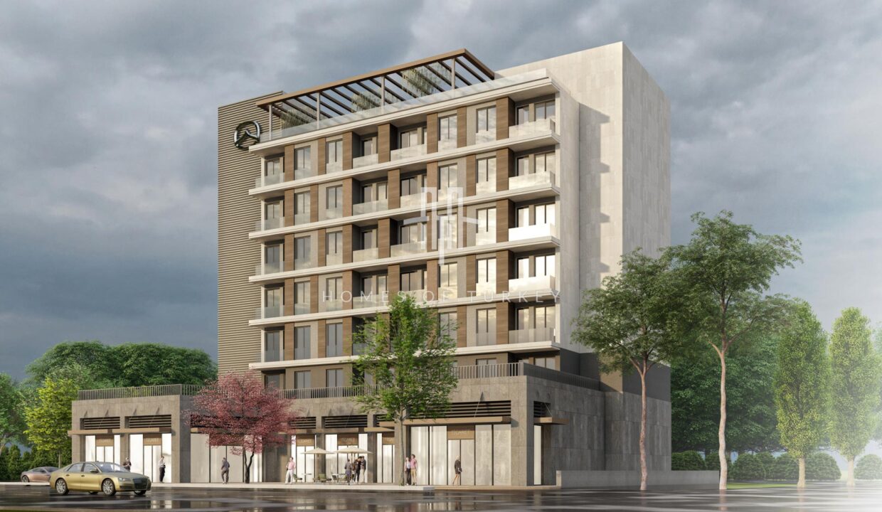 Apartments for Sale in Kagithane Within Walking Distance to Vadi Istanbul and Metro Station 3