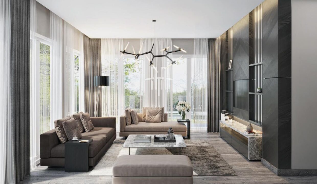 Apartments for Sale in Kagithane Within Walking Distance to Vadi Istanbul and Metro Station 5