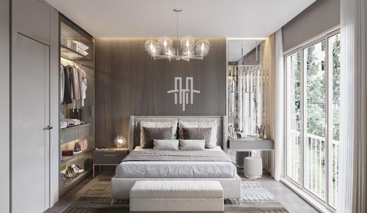 Apartments for Sale in Kagithane Within Walking Distance to Vadi Istanbul and Metro Station 7