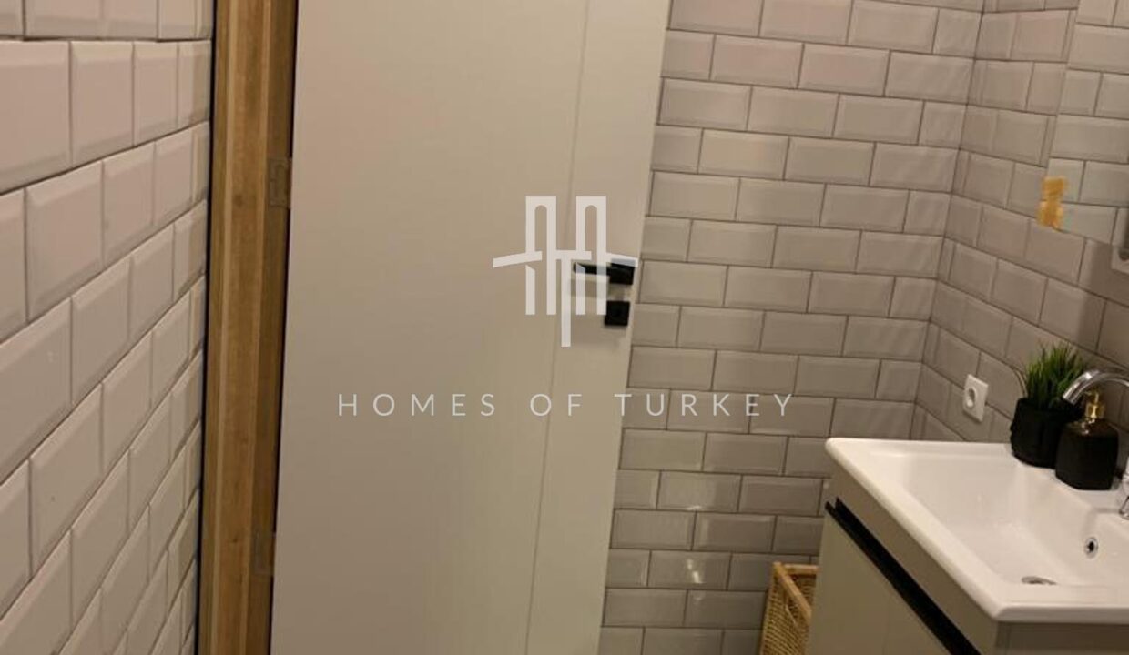 Installment Flats for Sale in a Complex at a Distance of 800 meters from the Sea in Mersin 22