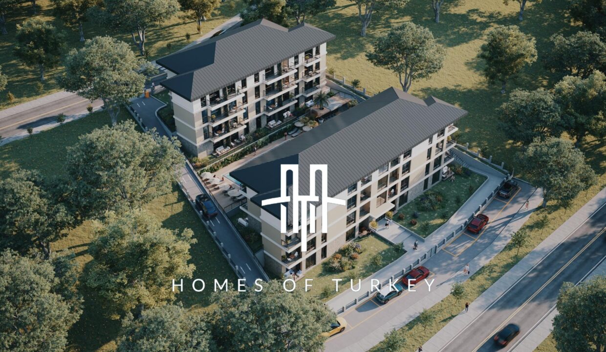 Investment Apartments in a Complex with Swimming Pool in Yalova Center 1
