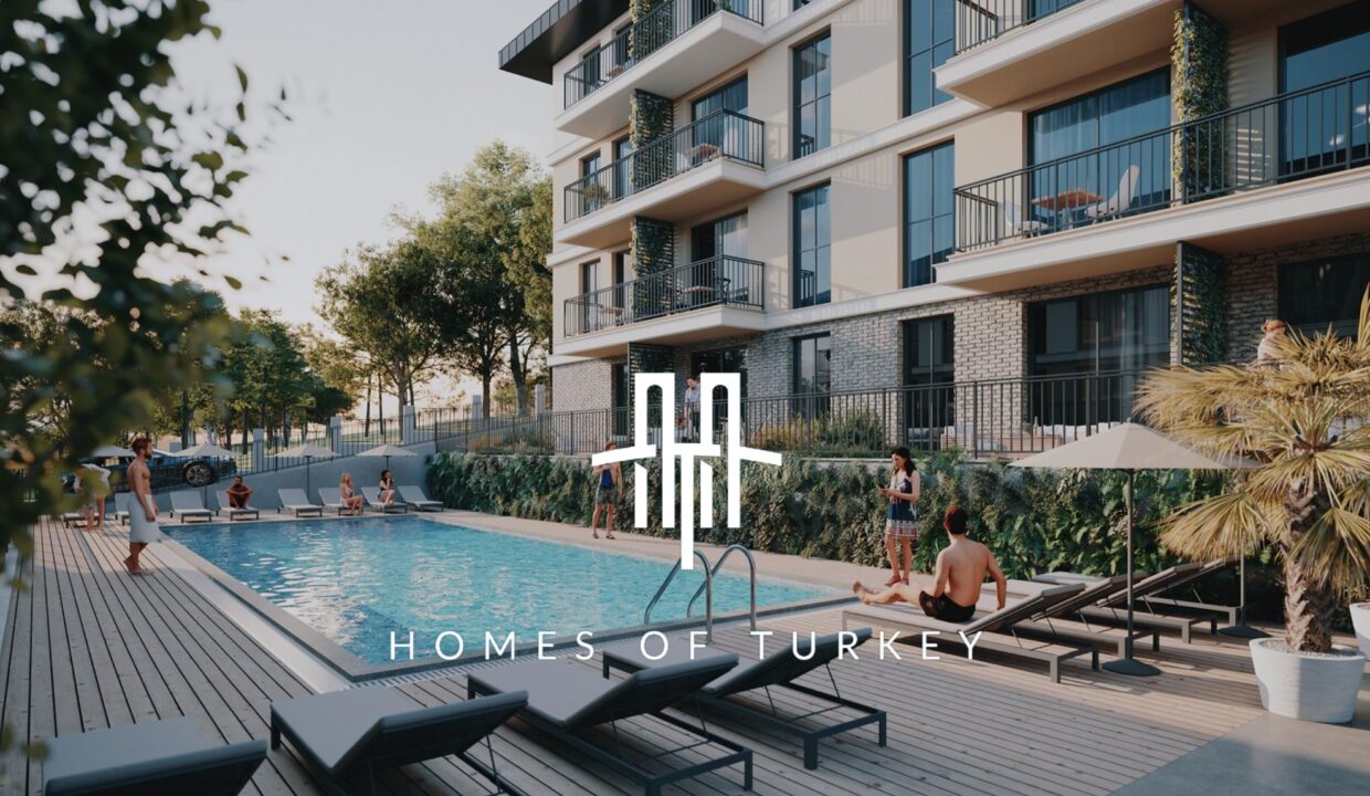 Investment Apartments in a Complex with Swimming Pool in Yalova Center 10