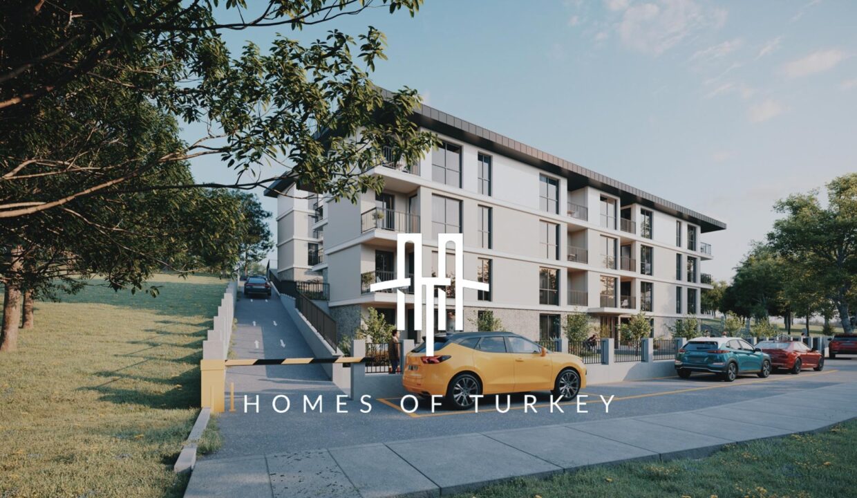 Investment Apartments in a Complex with Swimming Pool in Yalova Center 3