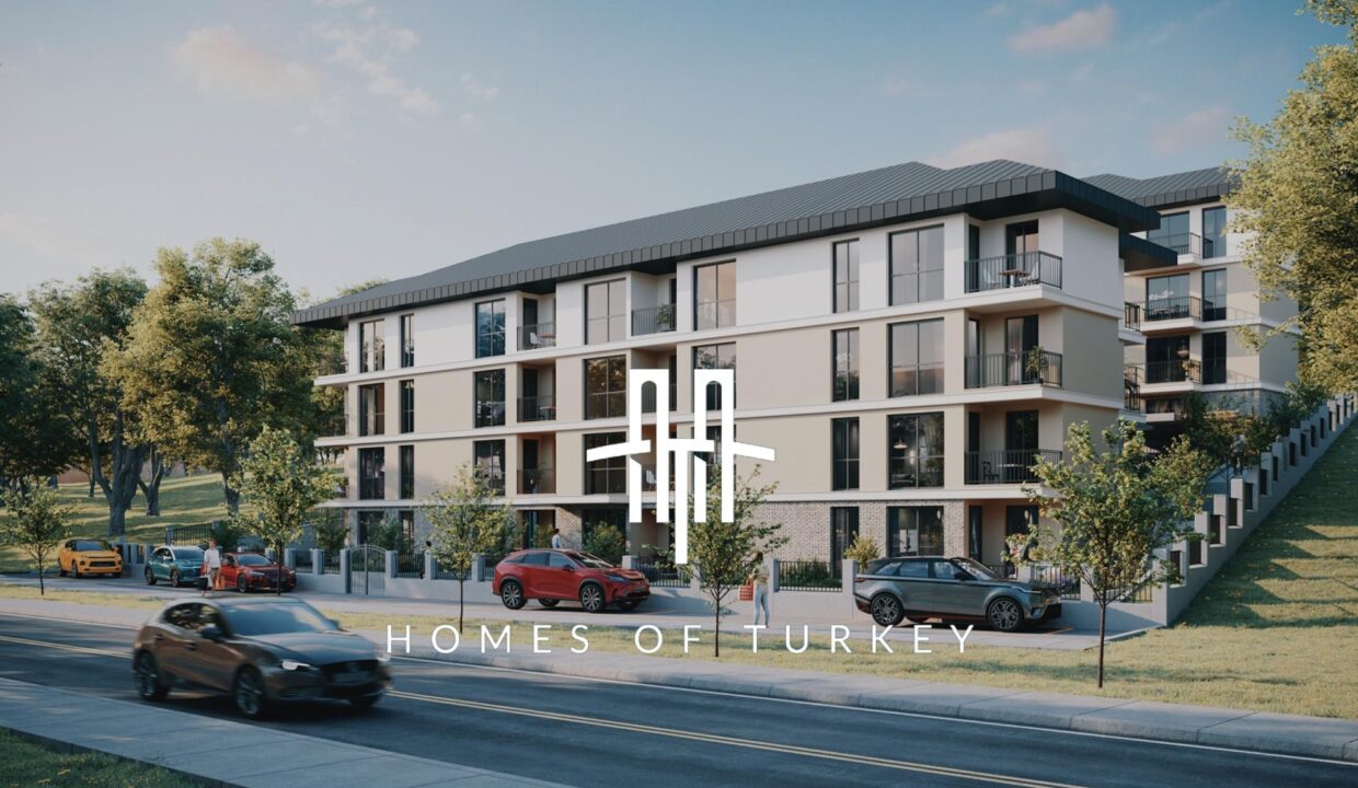 Investment Apartments in a Complex with Swimming Pool in Yalova Center 4