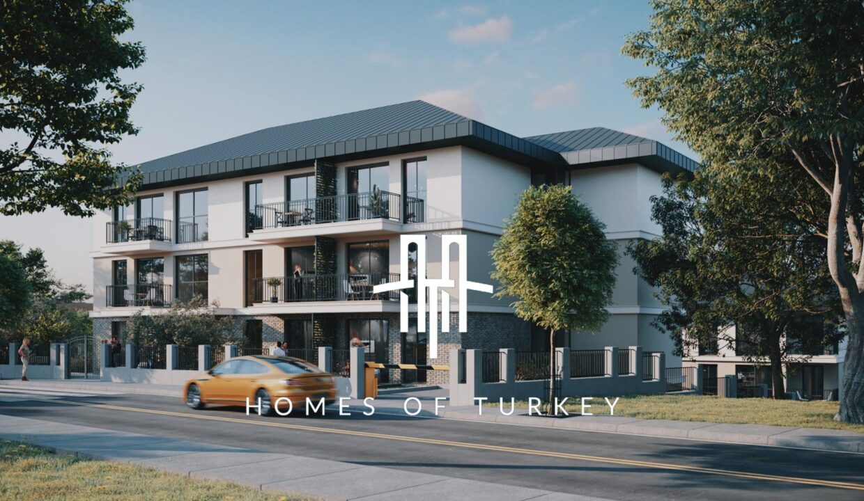 Investment Apartments in a Complex with Swimming Pool in Yalova Center 6