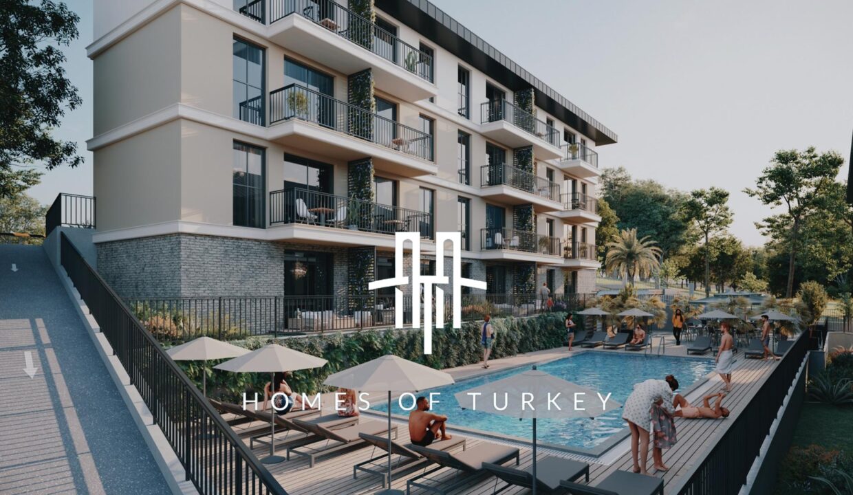 Investment Apartments in a Complex with Swimming Pool in Yalova Center 9