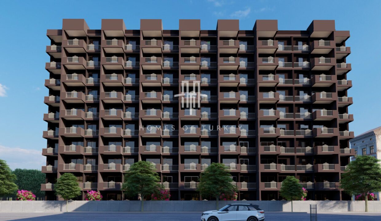 Investment Flats for Sale in Installments in a Complex with Parking Lot in Mersin 2