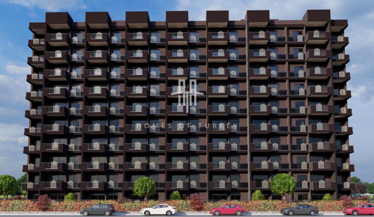 Investment Flats for Sale in Installments in a Complex with Parking Lot in Mersin 4