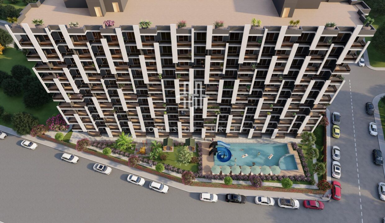 Investment Flats with Balcony within Walking Distance to the Sea in Mersin 3