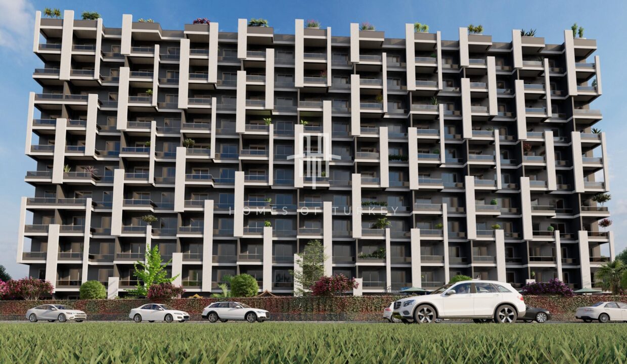 Investment Flats with Balcony within Walking Distance to the Sea in Mersin 4