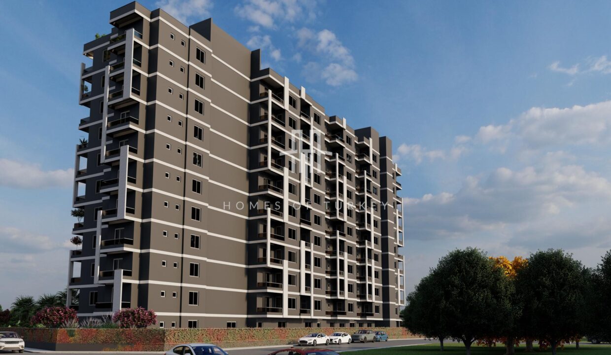 Investment Flats with Balcony within Walking Distance to the Sea in Mersin 7