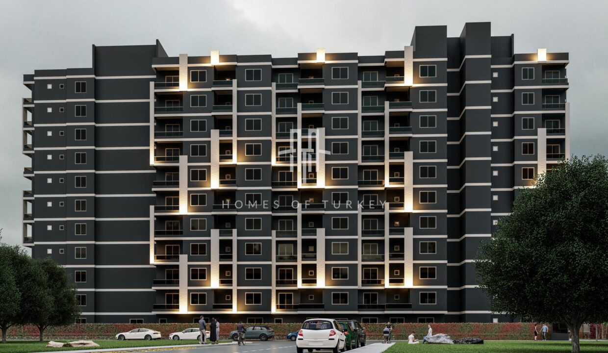 Investment Flats with Balcony within Walking Distance to the Sea in Mersin 8