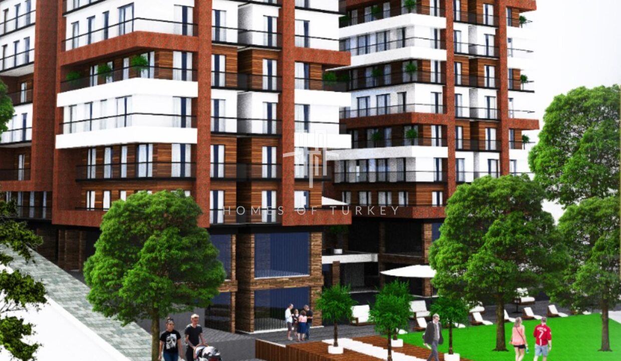 Investment Flats with Installments Neighboring Vadi Istanbul in Istanbul, Center Of Kağıthane 2