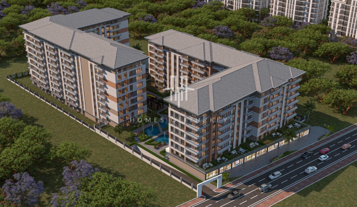Investment Opportunity Flats with Installment Next to Shopping Center in Küçükcekmece, Istanbul 1,