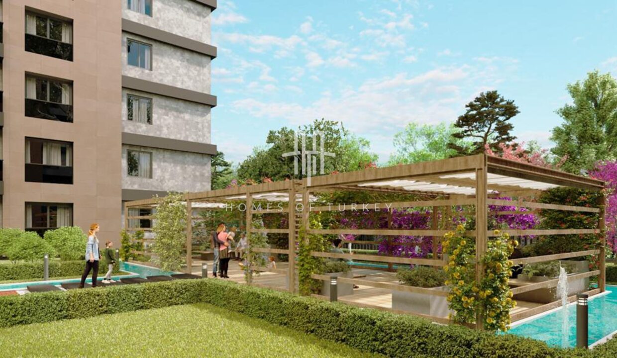 Investment Opportunity Flats with Installment Next to Shopping Center in Küçükcekmece, Istanbul 10